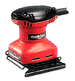 Maktec MT920 Finishing Sander