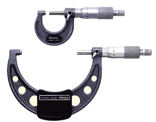 mitutoyo outside micrometers
