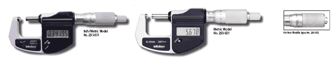mitutoyo digimatic micrometers