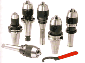 Integrated Type Keyless Drill Chucks