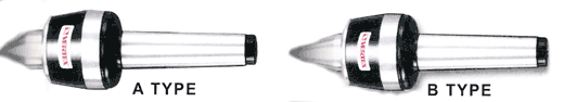 High-Speed NC Live Center